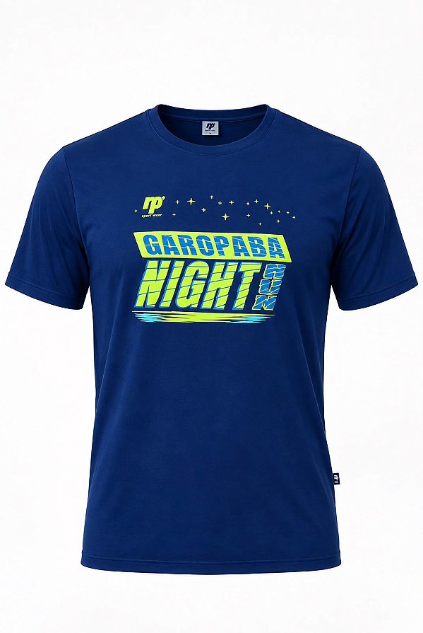 Camiseta Kit do Atleta 2026 - Garopaba Night Run