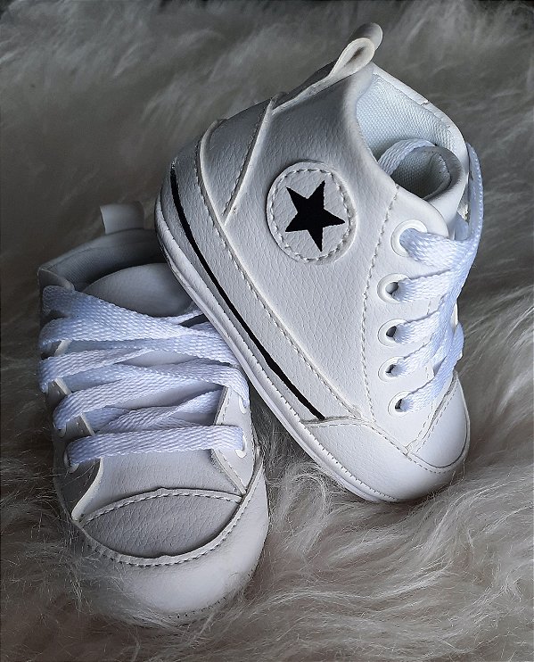 all star bebe branco