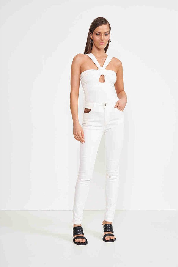 CALÇA COLCCI SARJA BIA OFF SHELL 40