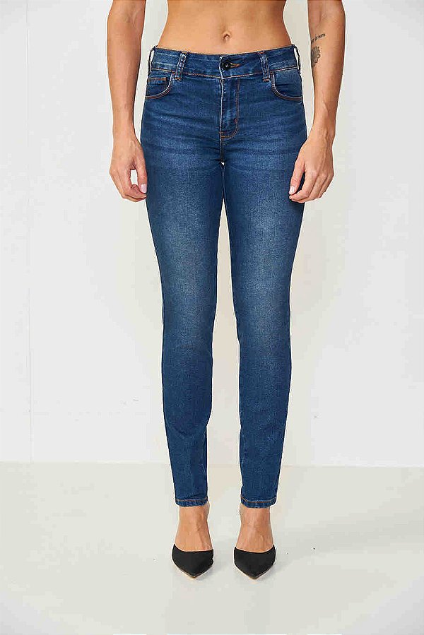 CALCA JEANS COLCCI BIA INDIGO 38