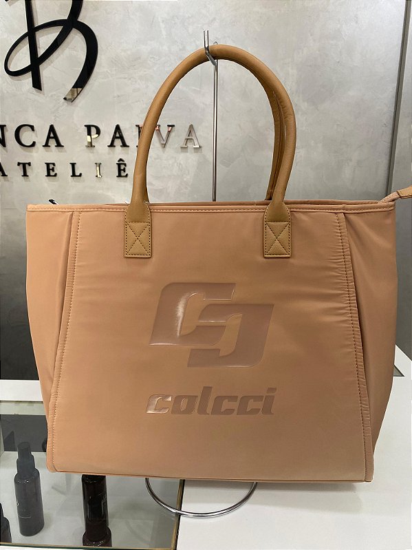 BOLSA COLCCI UNI BEGE