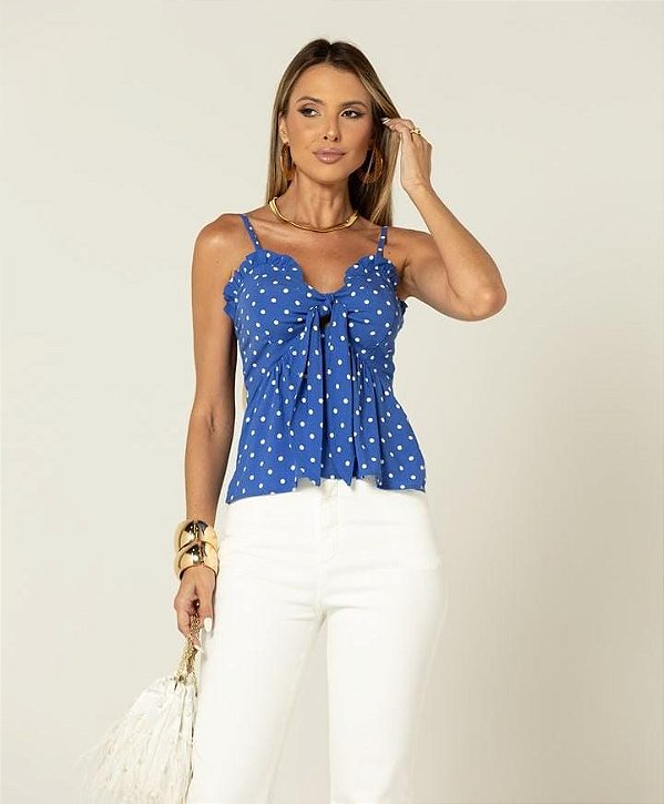 BLUSA PAPÚ VERÃO 2025 G