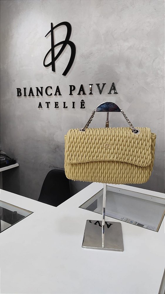 BOLSA COLCCI UNI AMARELO