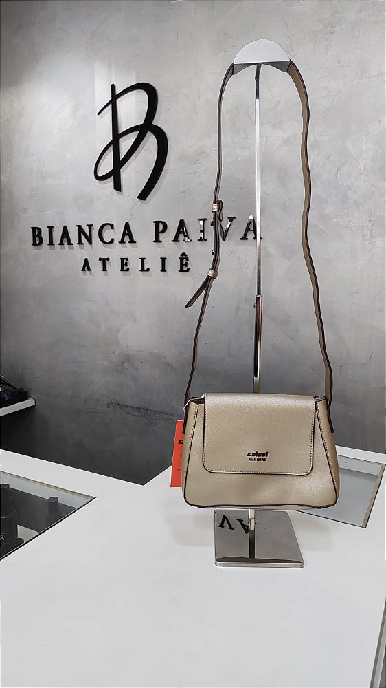 BOLSA COLCCI UNI OURO