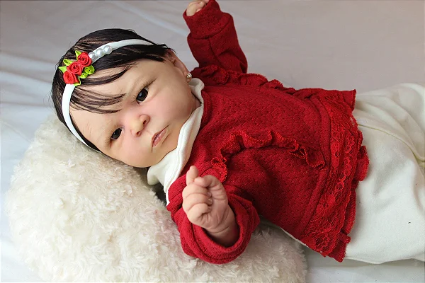 Bebê Reborn Menina Realista