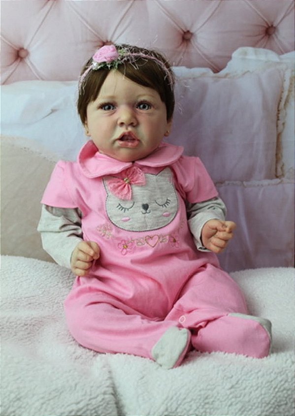 Bebê Reborn Saskia