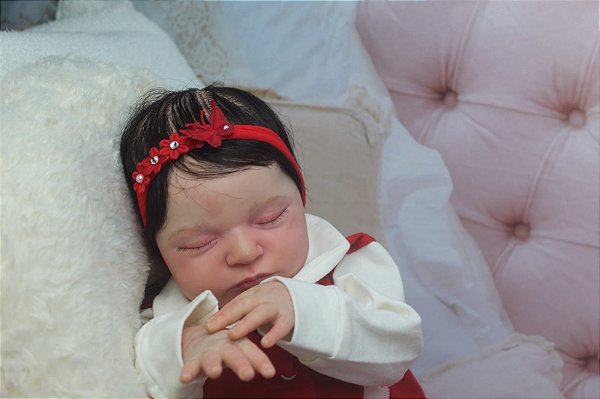 Bebê Reborn Laura Recém Nascida