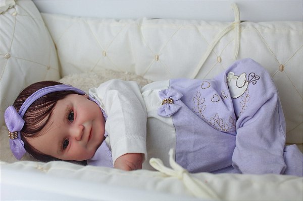 Bebê Reborn Maddie Realista