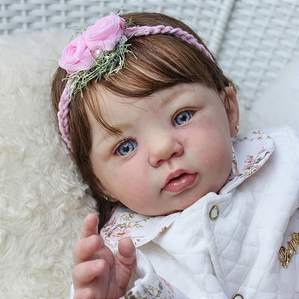 Bebê Reborn Abgail