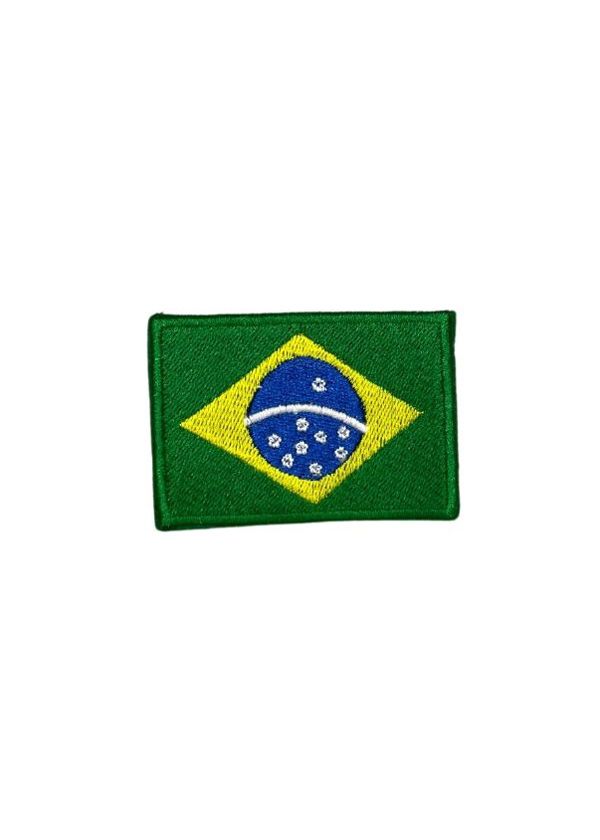 Patch Bandeira do Brasil