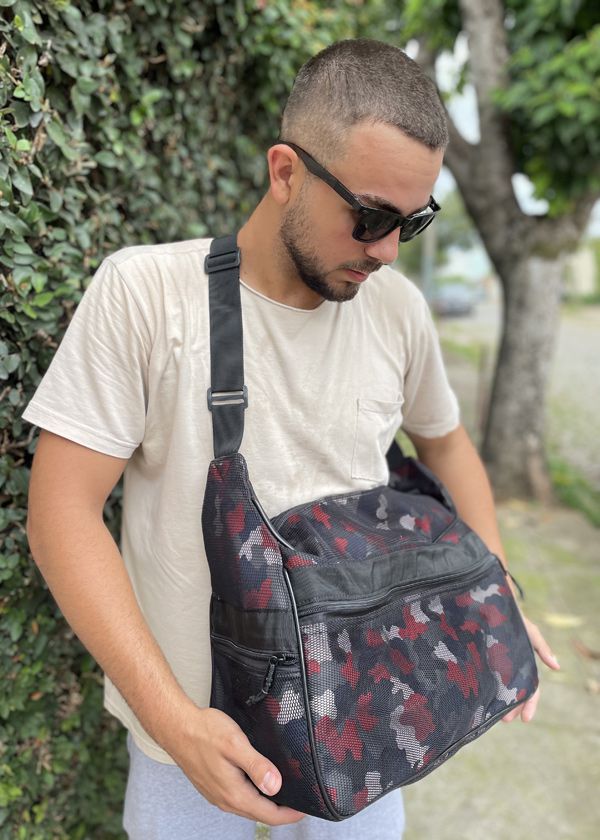 Bolsa Academia Vermelha