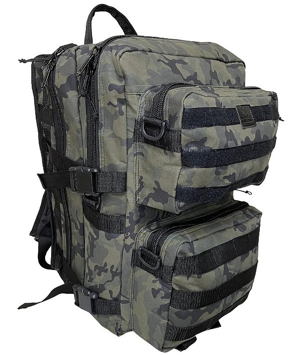 Mochila Extreme Multicam Green- 45 Litros