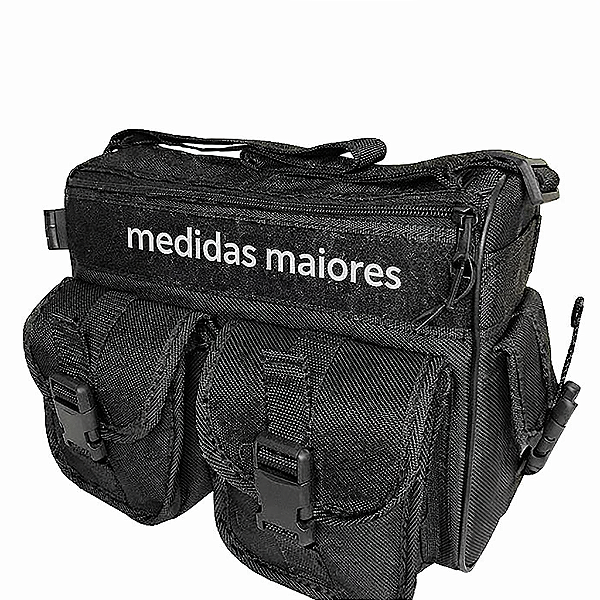 Bornal Militar Preto Extreme (medidas maiores)