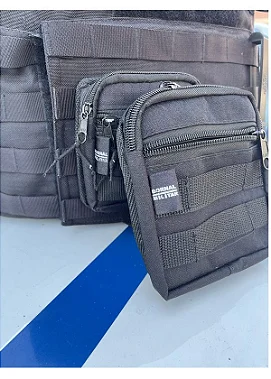 Porta Treco Premium - Preto/B7/B4