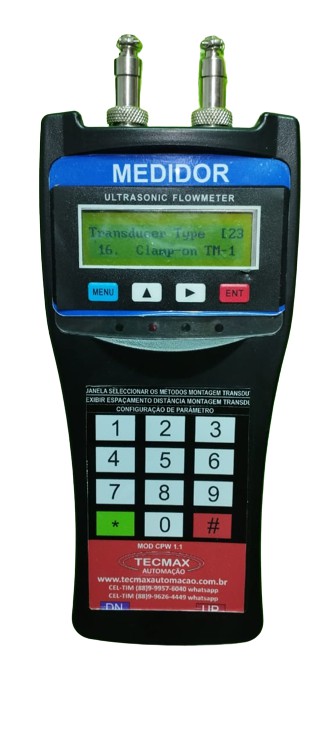 MEDIDOR ULTRASÔNICO PORTATIL