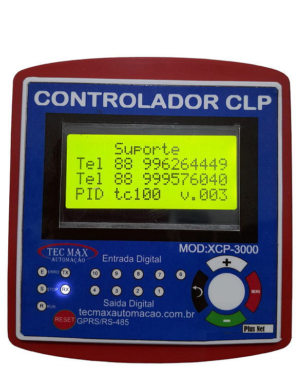 CLP para Maquinas Industriais