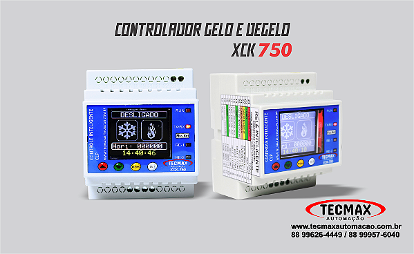 Controlador gelo e degelo