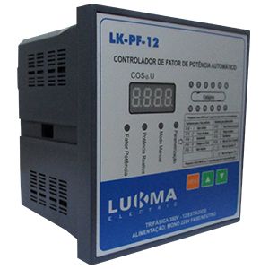 CONTROLADOR FATOR DE POTENCIA- CONTROLADOR PARA 12 SAÍDAS