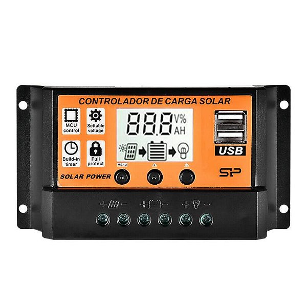Controlador De Carga Solar