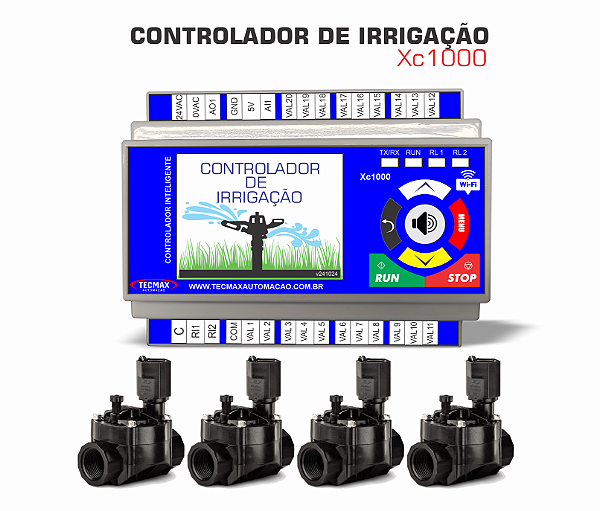 Controlador de irrigação