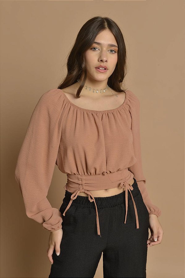 Blusa Ciganinha Duna Avelã