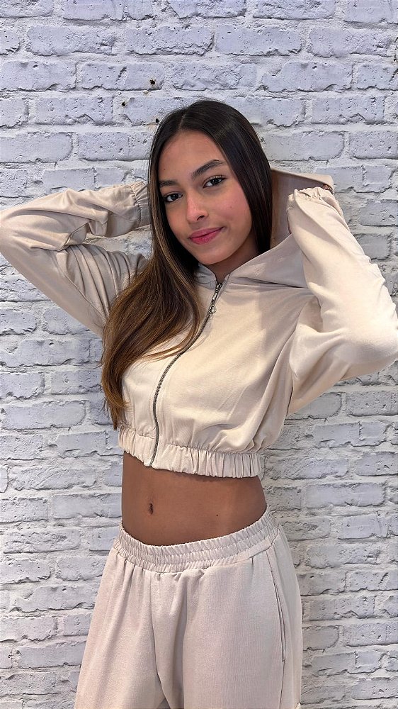 Jaqueta Moletinho