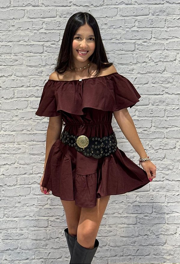 Vestido Alfaiataria Com Shorts