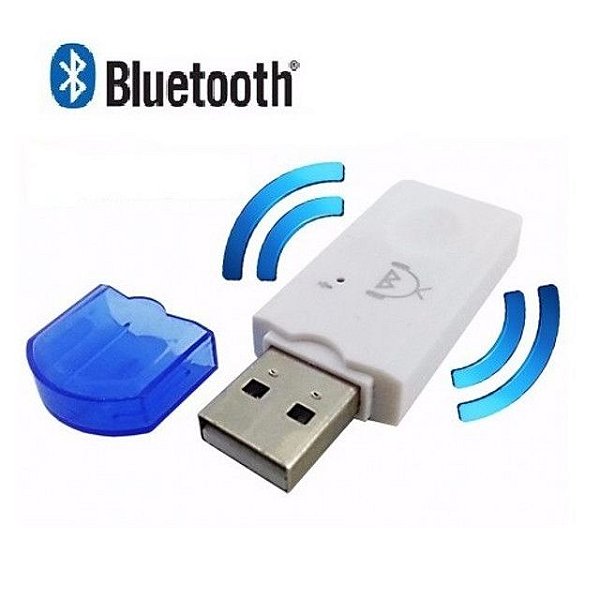 Adaptador Receptor Bluetooth Usb