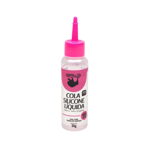 Cola de Silicone Líquida - Rendicolla 50g