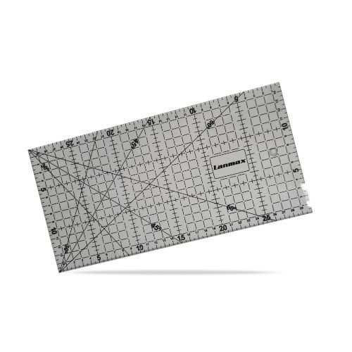 Régua para Patchwork e Cartonagem 15x30cm