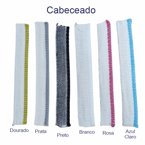 Cabeceado para Encadernação - 5 Metros