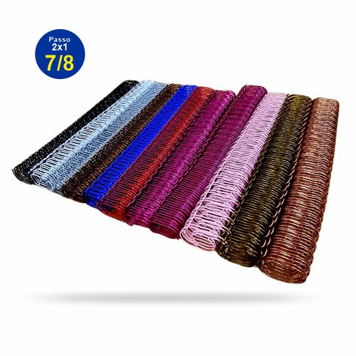 Kit c/ 04 Wire-o 7/8" - Passo 2:1