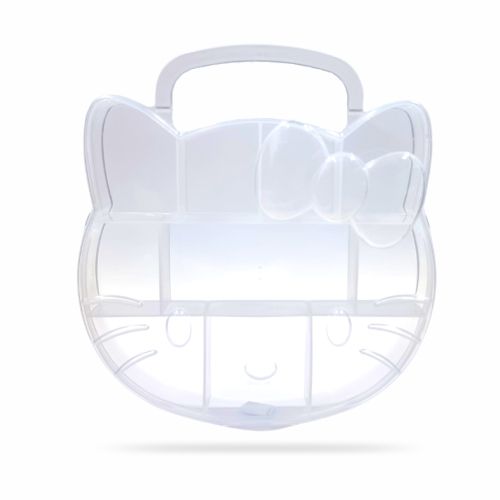 Caixa Plastica Hello Kitty c/ 10 Divisórias