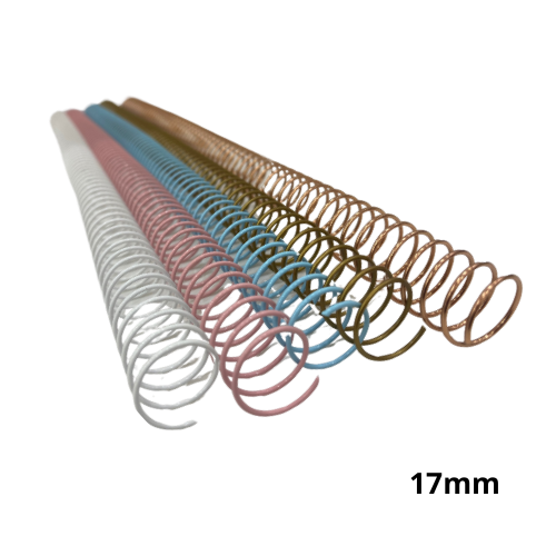 Pct c/ 05 Espiral de Arame - 17mm