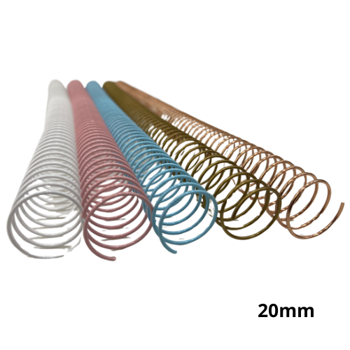 Pct c/ 05 Espiral de Arame - 20mm