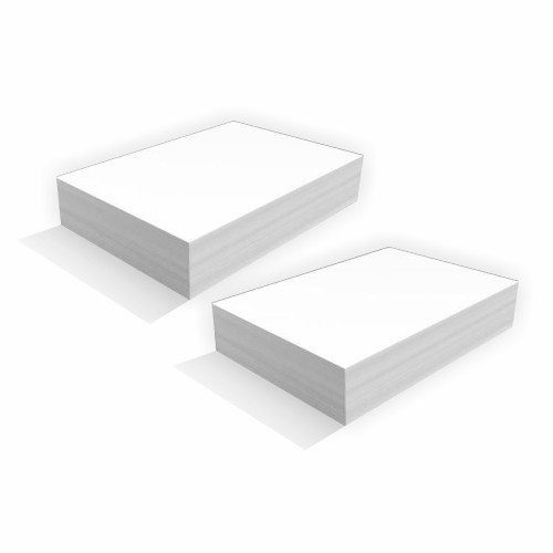 Pct c/ 500 fls Offset Miolo COLEGIAL 17x24cm