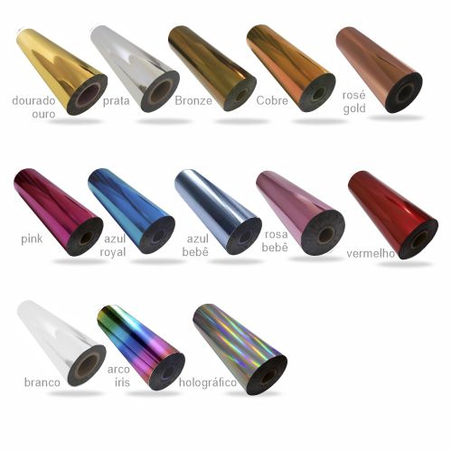 Foil para Impressão Laser - 30cm x 1metro