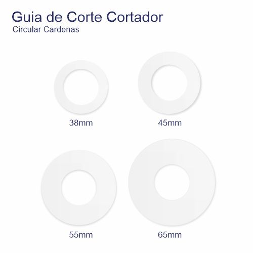 Guia de Corte para Cortador Circular Cardenas