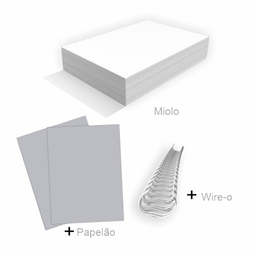 10 Kit bloquinho 7,5x10,5cm