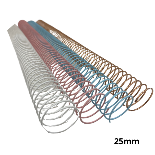 Pct c/ 05 Espiral de Arame - 25mm