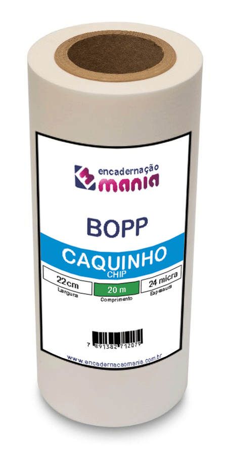 BOPP Caquinho (Chip) - Largura 22cm