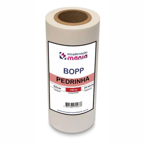 BOPP Pedrinha (3d Pedras) - Largura 22cm