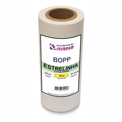 BOPP Estrelinha (Little Stars) - Largura 22cm