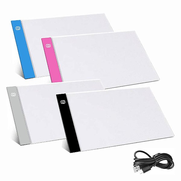 Mesa de Led para Desenho e Leitura - Média