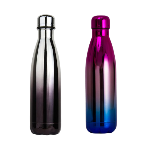Garrafa Isotérmica Inox Espelhada 480ml