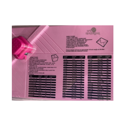 Base Multiuso para Caixas e Envelopes - Art & Montagem - FES068