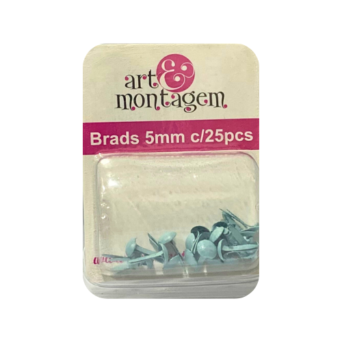 Brads 5mm - Bailarina - Art & Montagem