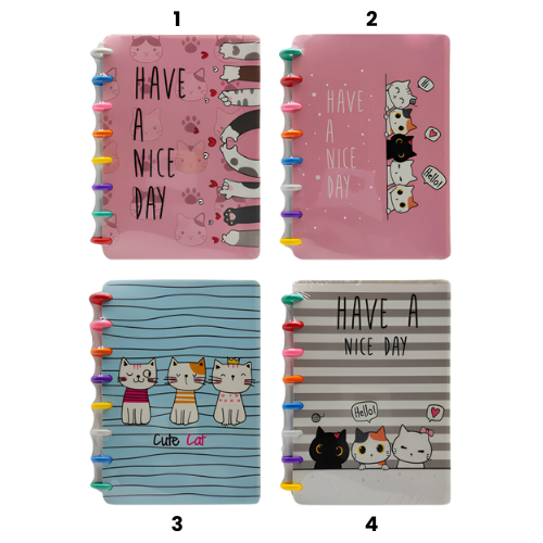 Caderno Inteligente - Have a Nice Day 15x21cm