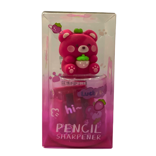Apontador Ursinho Duplo - Lucky Bear