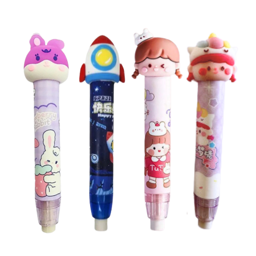 Borracha Click - Press the eraser